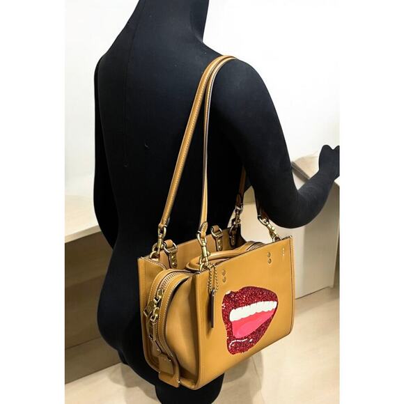 Coach CA125 Tom Wesselmann Limited Edition Rogue 25 X & CA225 Wallet - Picture 11 of 15